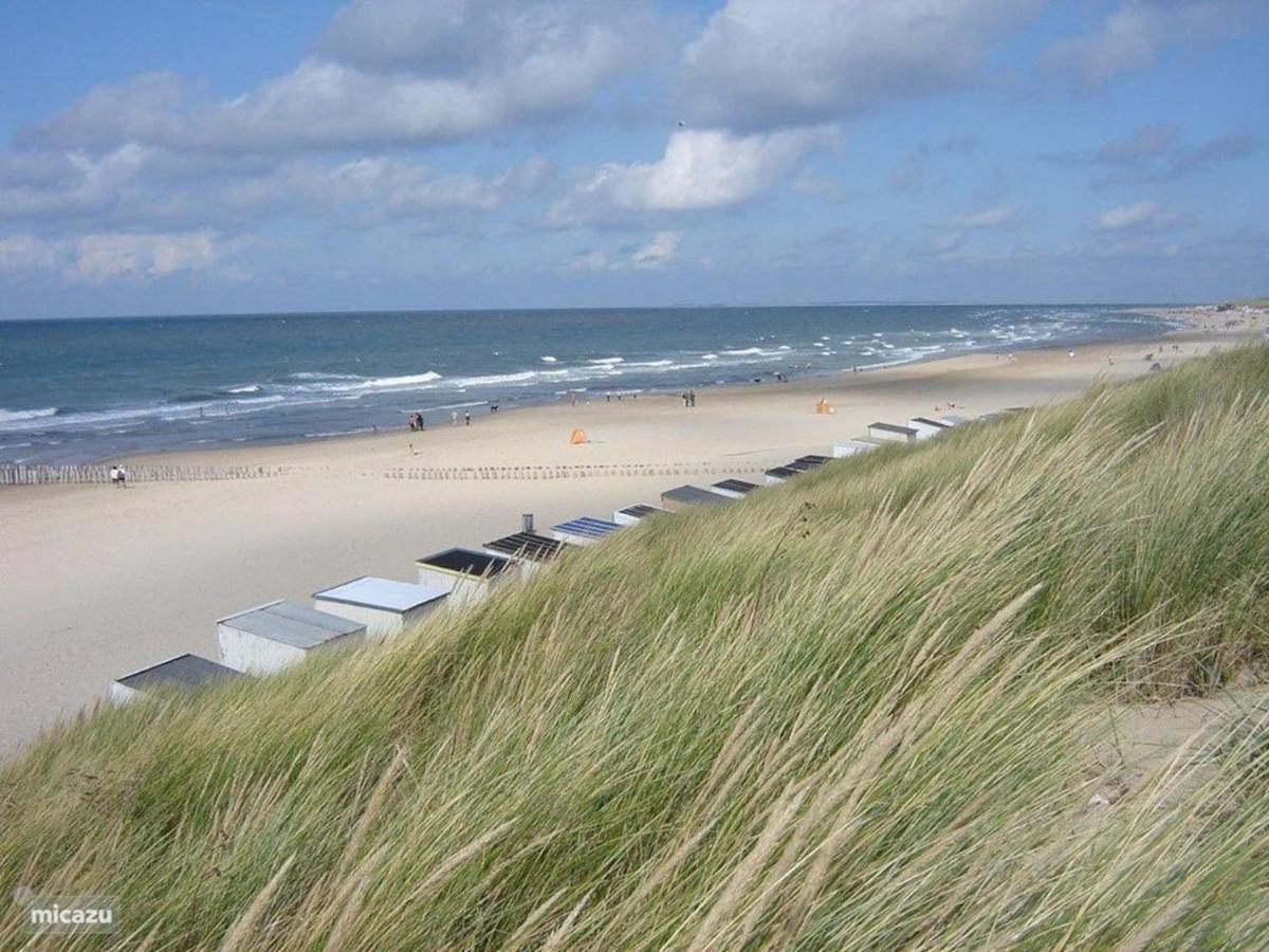 Luxe Vakantiewoning Zeeduinsepoort Met Sauna Oostkapelle Exterior foto